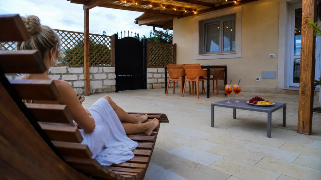 Veranda sdraio